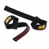 Weight Lifting Bar Straps Wrist Support Pro-Grip